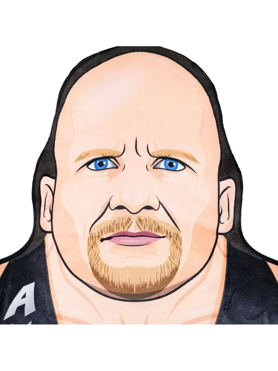 Мягкая плюшевая игрушка WWE Stone Cold Steve Austin Bleacher Buddy Bleacher Creatures — изображение 3 из 6