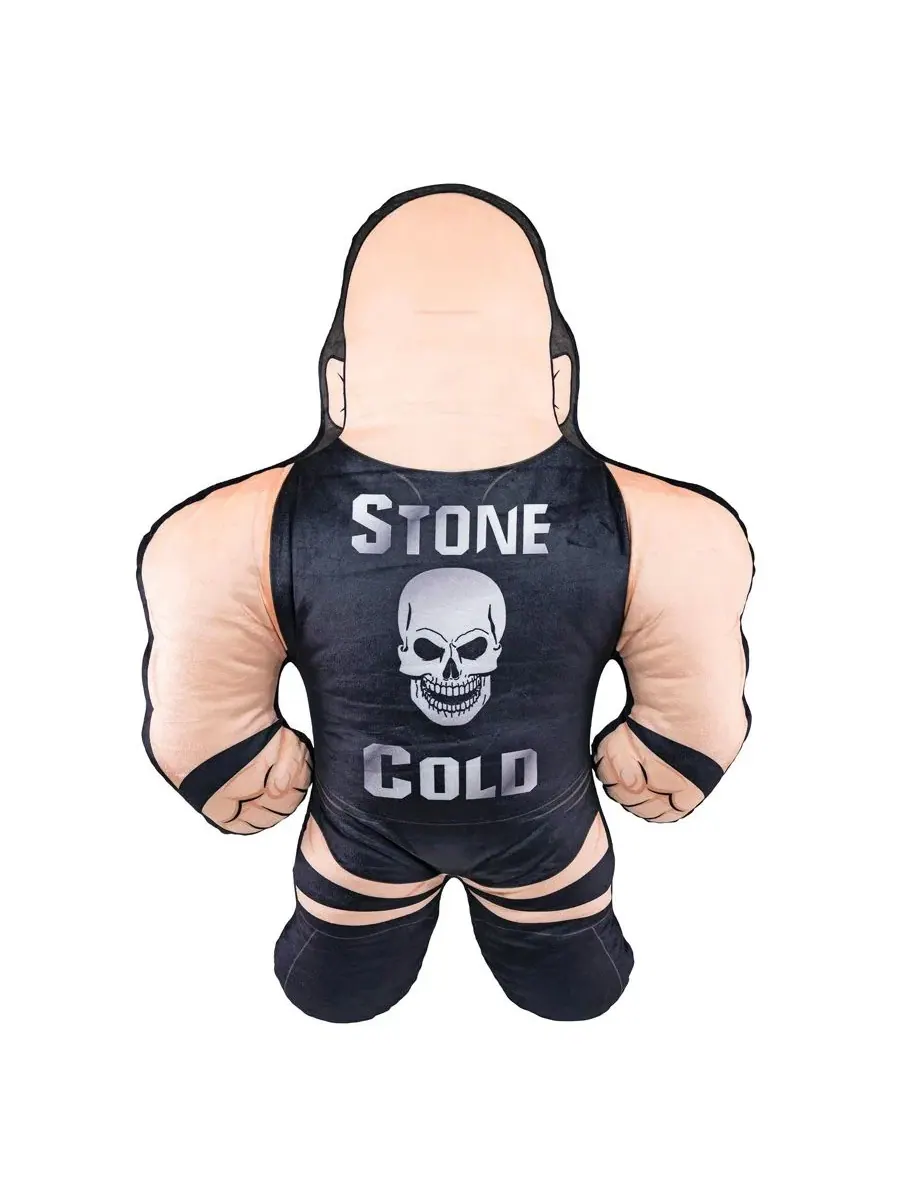 Мягкая плюшевая игрушка WWE Stone Cold Steve Austin Bleacher Buddy Bleacher Creatures — изображение 4 из 6