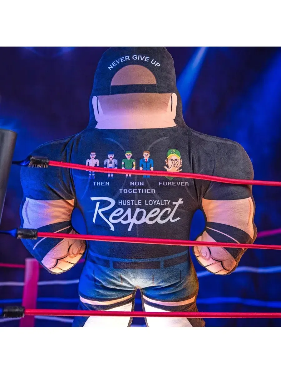 Мягкая плюшевая игрушка WWE Джон Сина, 61 см , для трибун Bleacher Creatures — изображение 2 из 7