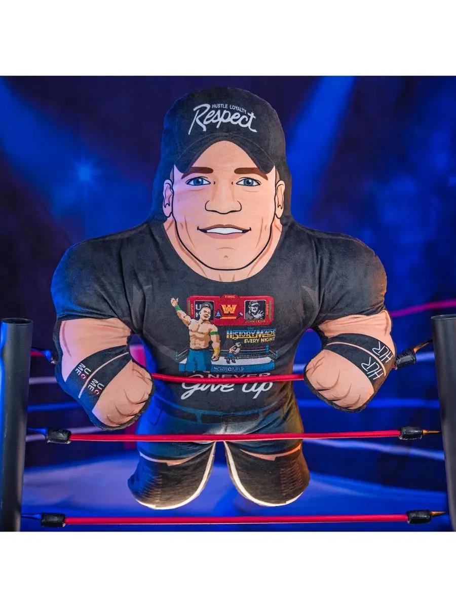Мягкая плюшевая игрушка WWE Джон Сина, 61 см , для трибун Bleacher Creatures — изображение 4 из 7