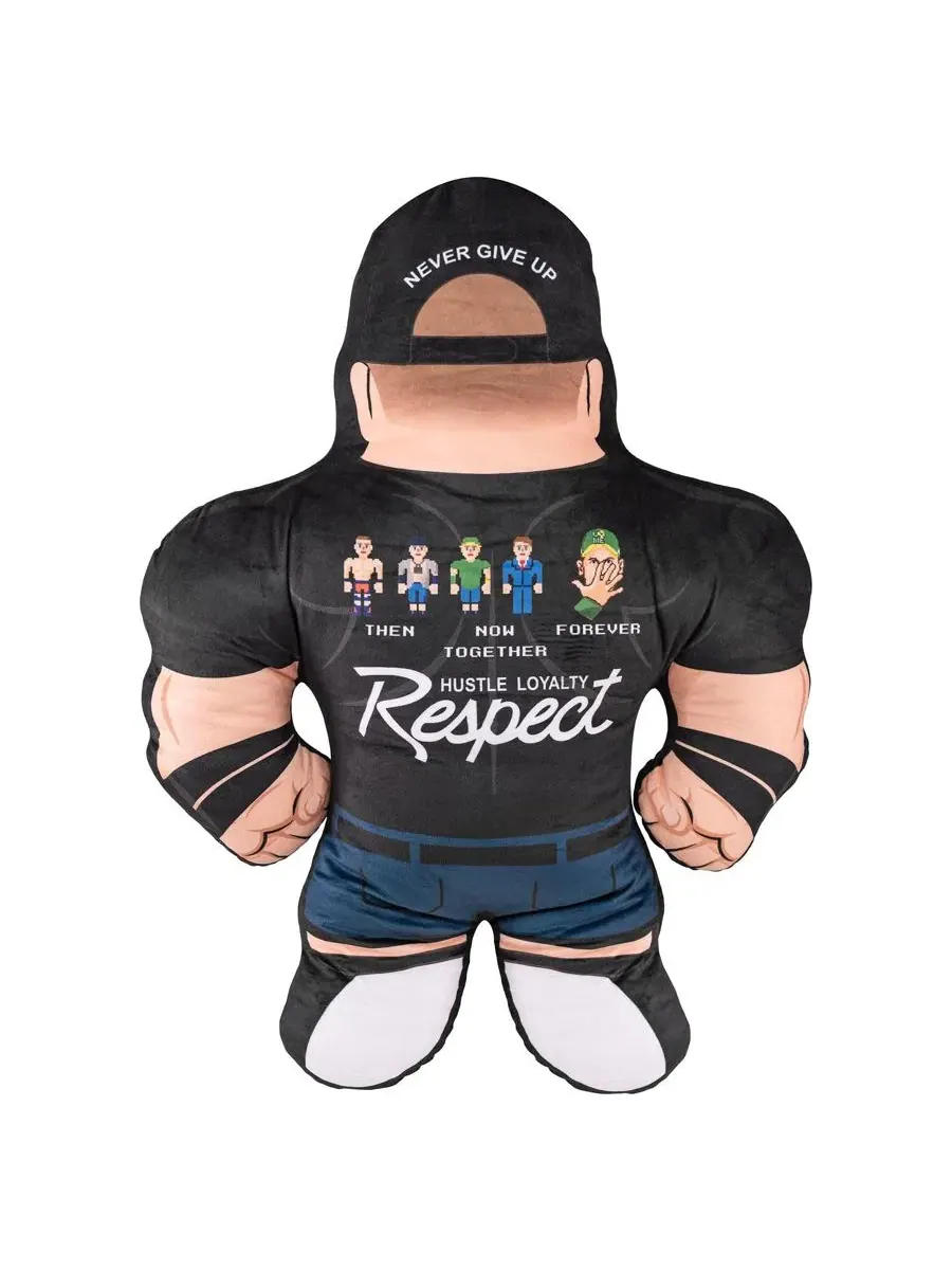 Мягкая плюшевая игрушка WWE Джон Сина, 61 см , для трибун Bleacher Creatures — изображение 5 из 7
