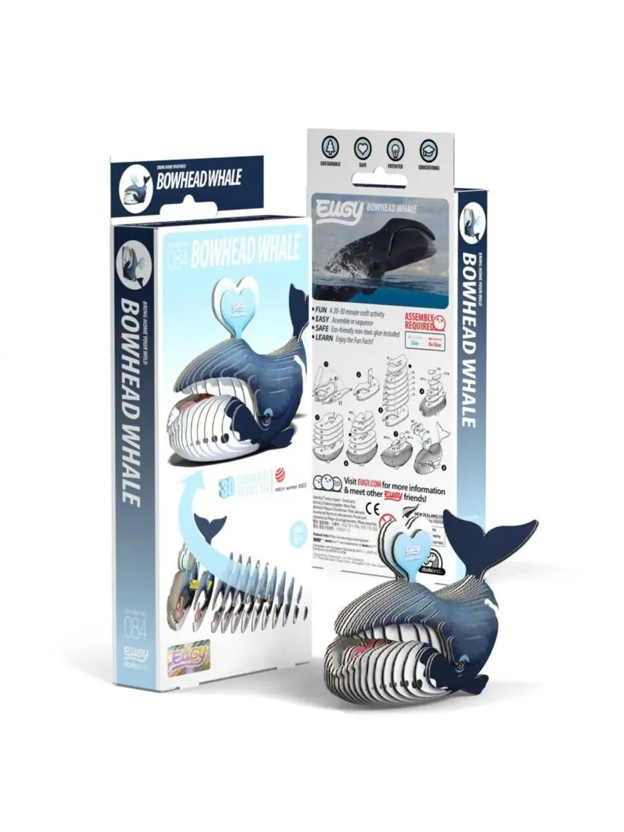 3D-пазл «Гренландский кит» Eugy