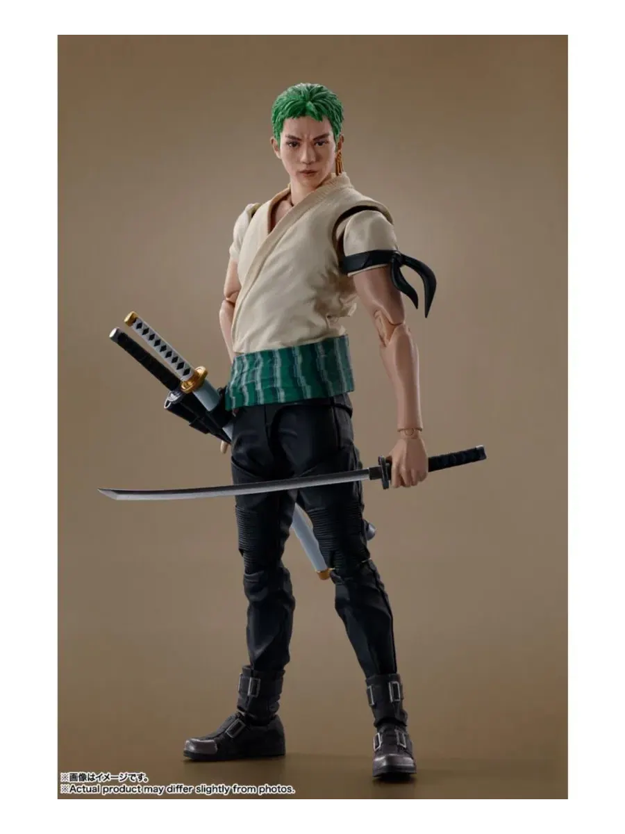 Коллекционная фигурка Roronoa Zoro S.H.Figuarts Bandai, Open Miscellaneous — изображение 2 из 3