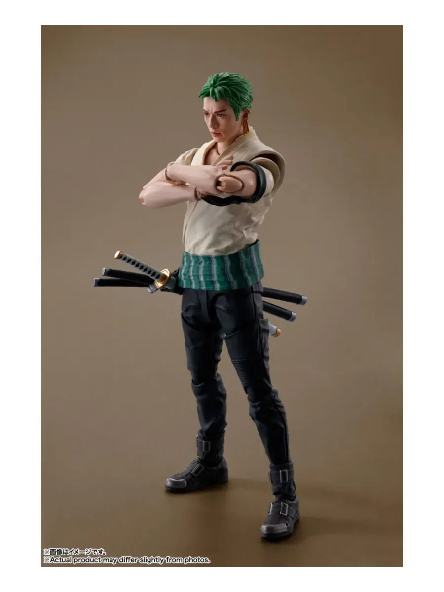 Коллекционная фигурка Roronoa Zoro S.H.Figuarts Bandai, Open Miscellaneous — изображение 3 из 3