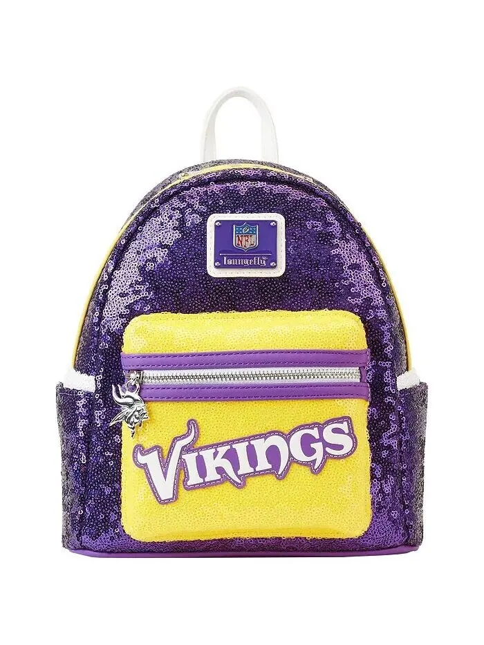 Рюкзак мужской Loungefly Minnesota Vikings искусственная кожа