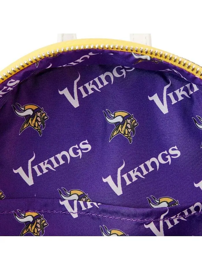 Рюкзак мужской Loungefly Minnesota Vikings искусственная кожа — изображение 2 из 4