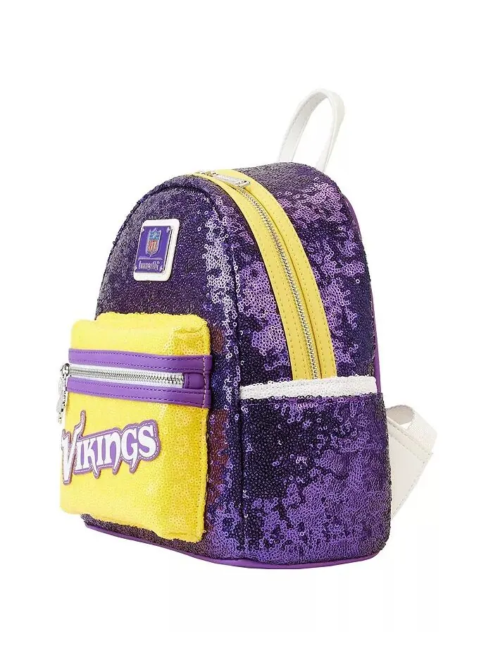 Рюкзак мужской Loungefly Minnesota Vikings искусственная кожа — изображение 3 из 4