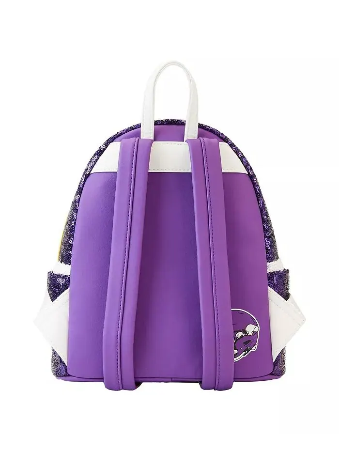 Рюкзак мужской Loungefly Minnesota Vikings искусственная кожа — изображение 4 из 4