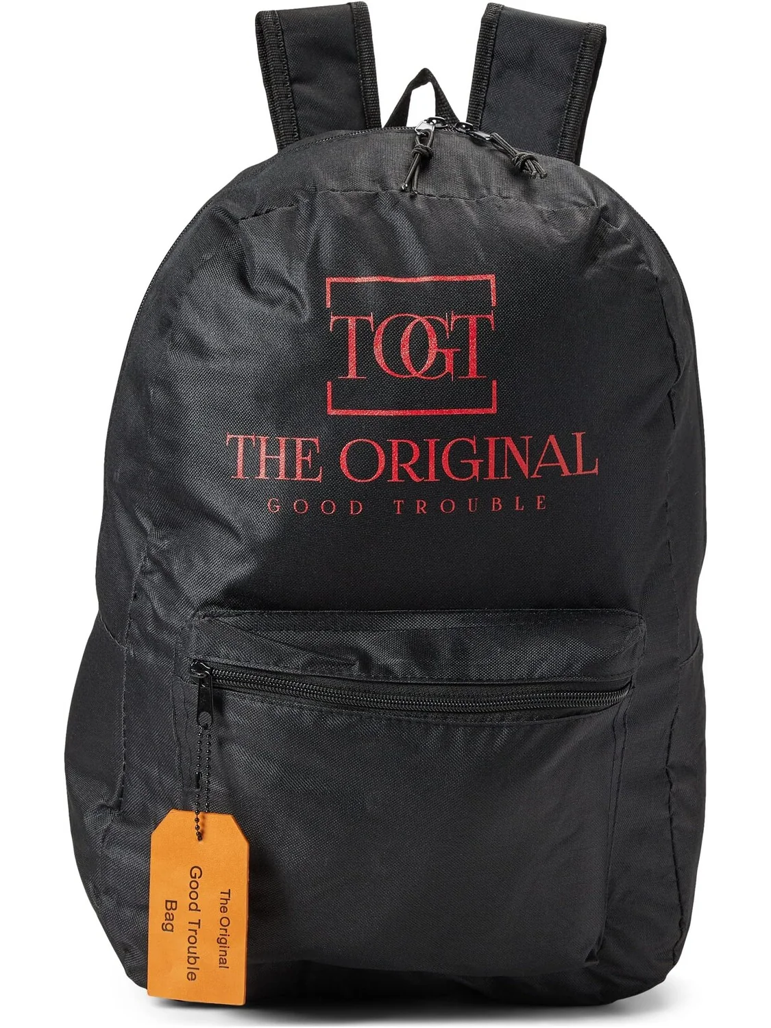 Рюкзак TOGT Vinyl Backpack The Original Good Trouble — черный