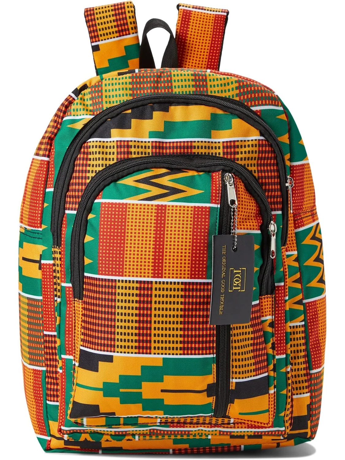 Рюкзак TOGT Cloth Poly Backpack The Original Good Trouble, цвет Kente — мульти