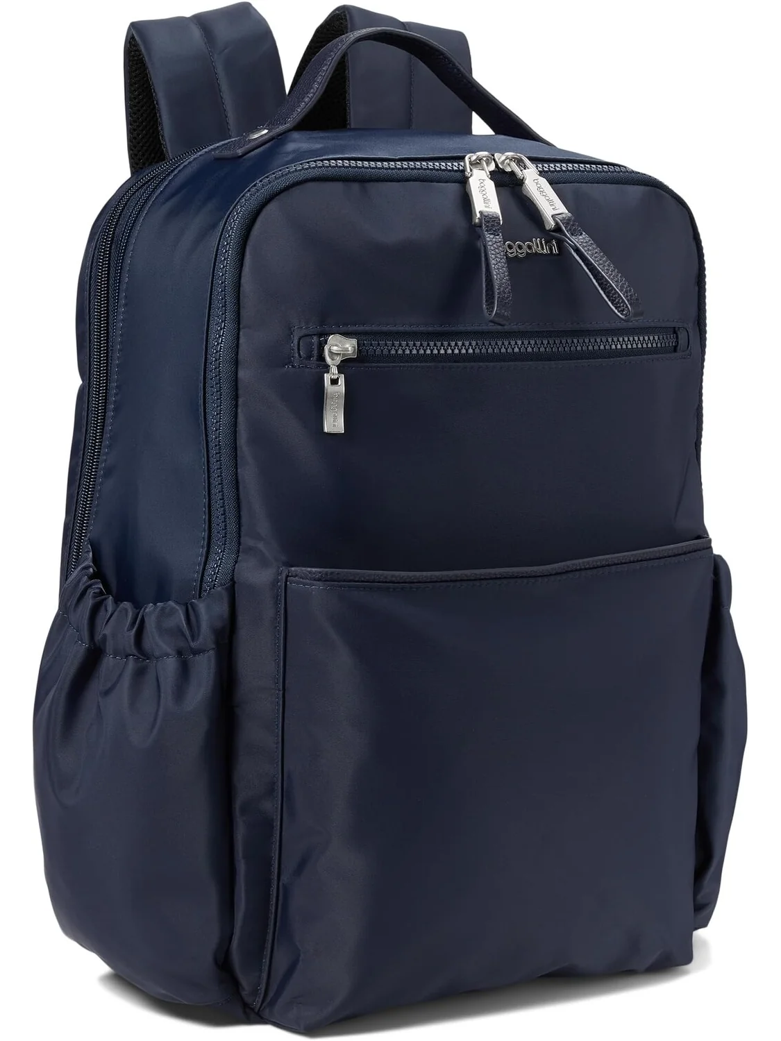 Рюкзак Tribeca Expandable Laptop Backpack Baggallini — синий