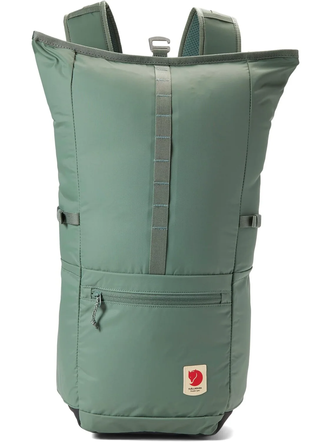 Рюкзак мужской Fjallraven High Coast Foldsack 24 Fjällräven нейлон — зеленый