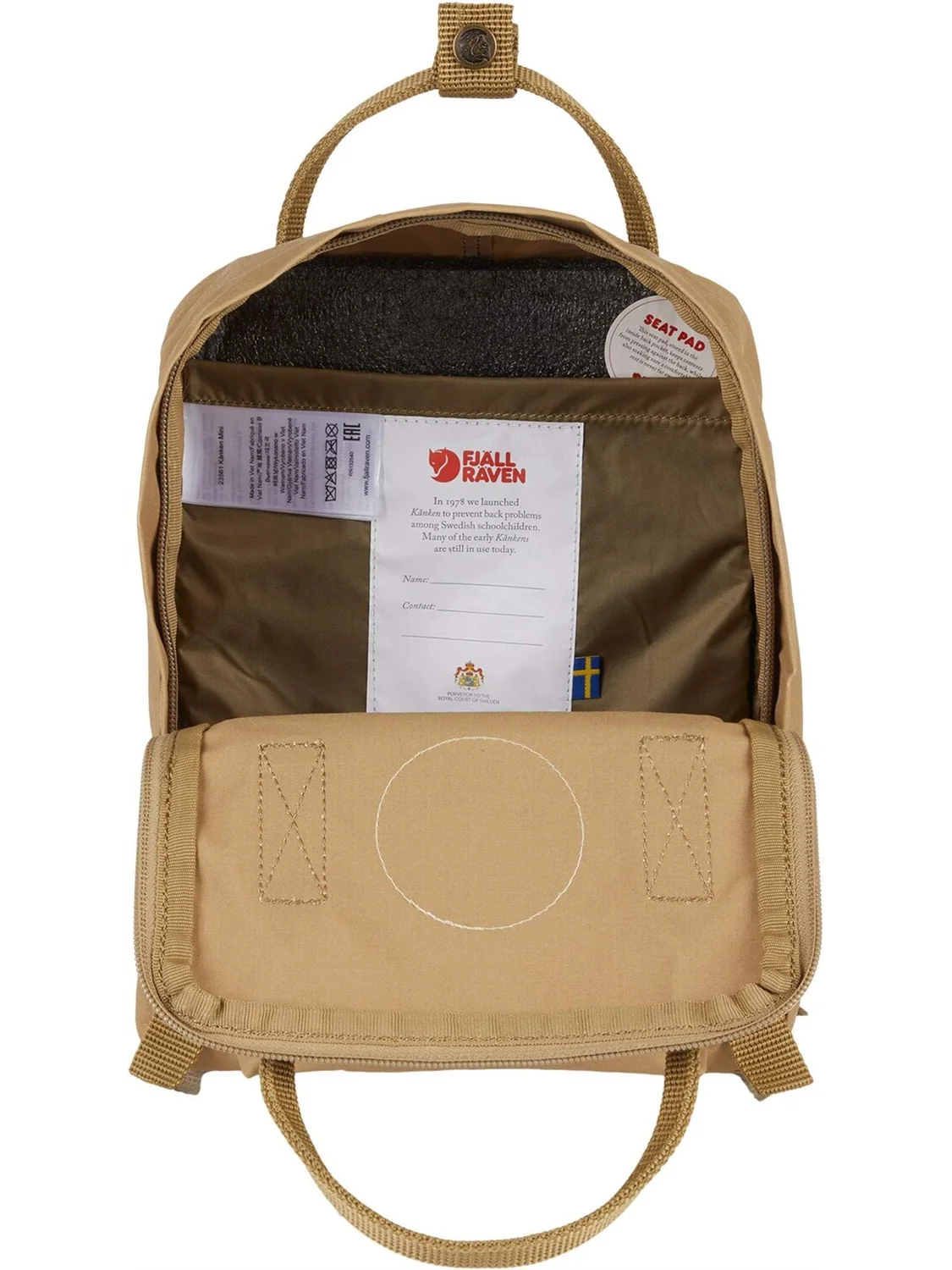 Рюкзак мужской Fjallraven Kanken Fjällräven — 3