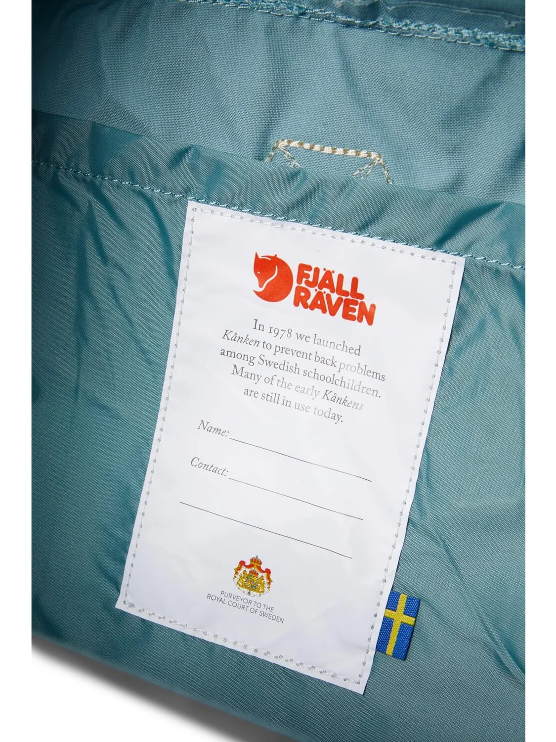 Рюкзак мужской Fjallraven Kanken Fjällräven — 4