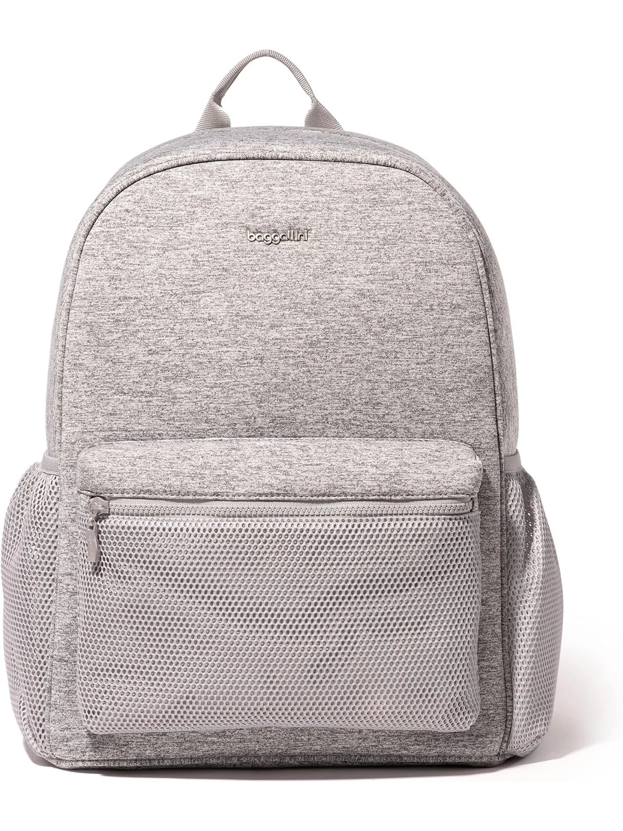 Рюкзак On The Go Laptop Backpack Baggallini — серый