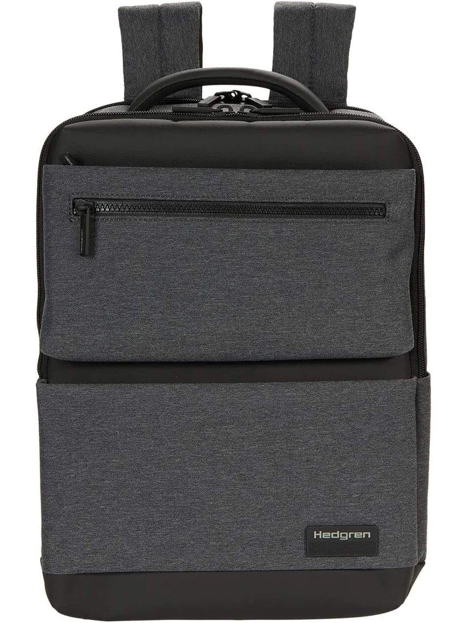 Рюкзак 14.1" Drive RFID Laptop Backpack Hedgren — серый