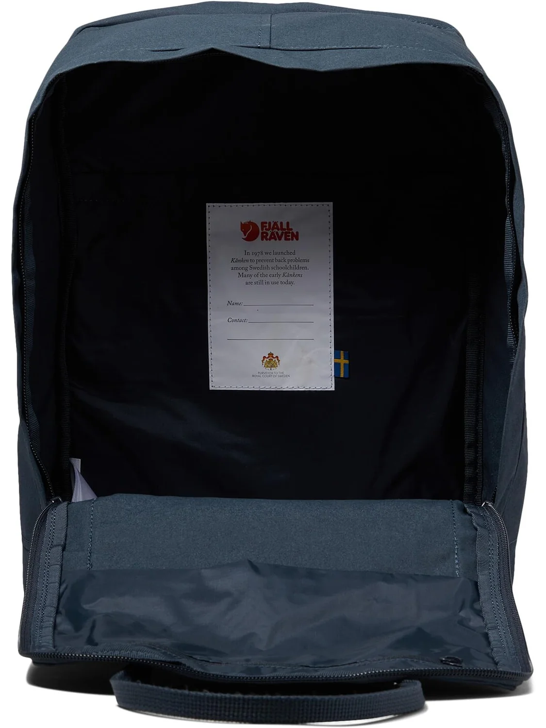 Рюкзак мужской Fjallraven 13 Kanken Fjällräven нейлон — 3