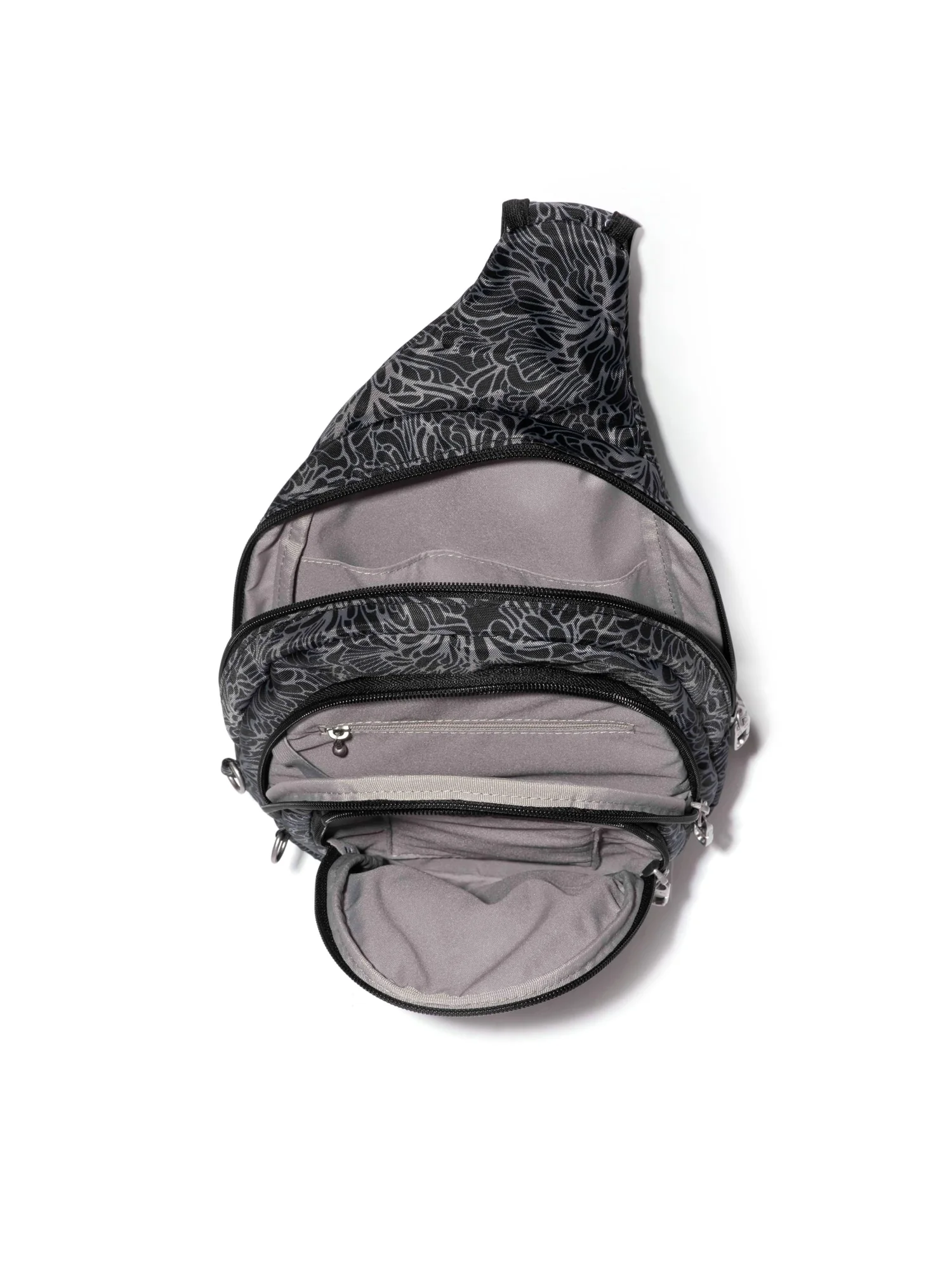 Рюкзак Baggallini Securtex Anti-Theft Triple Zip Sling — 3