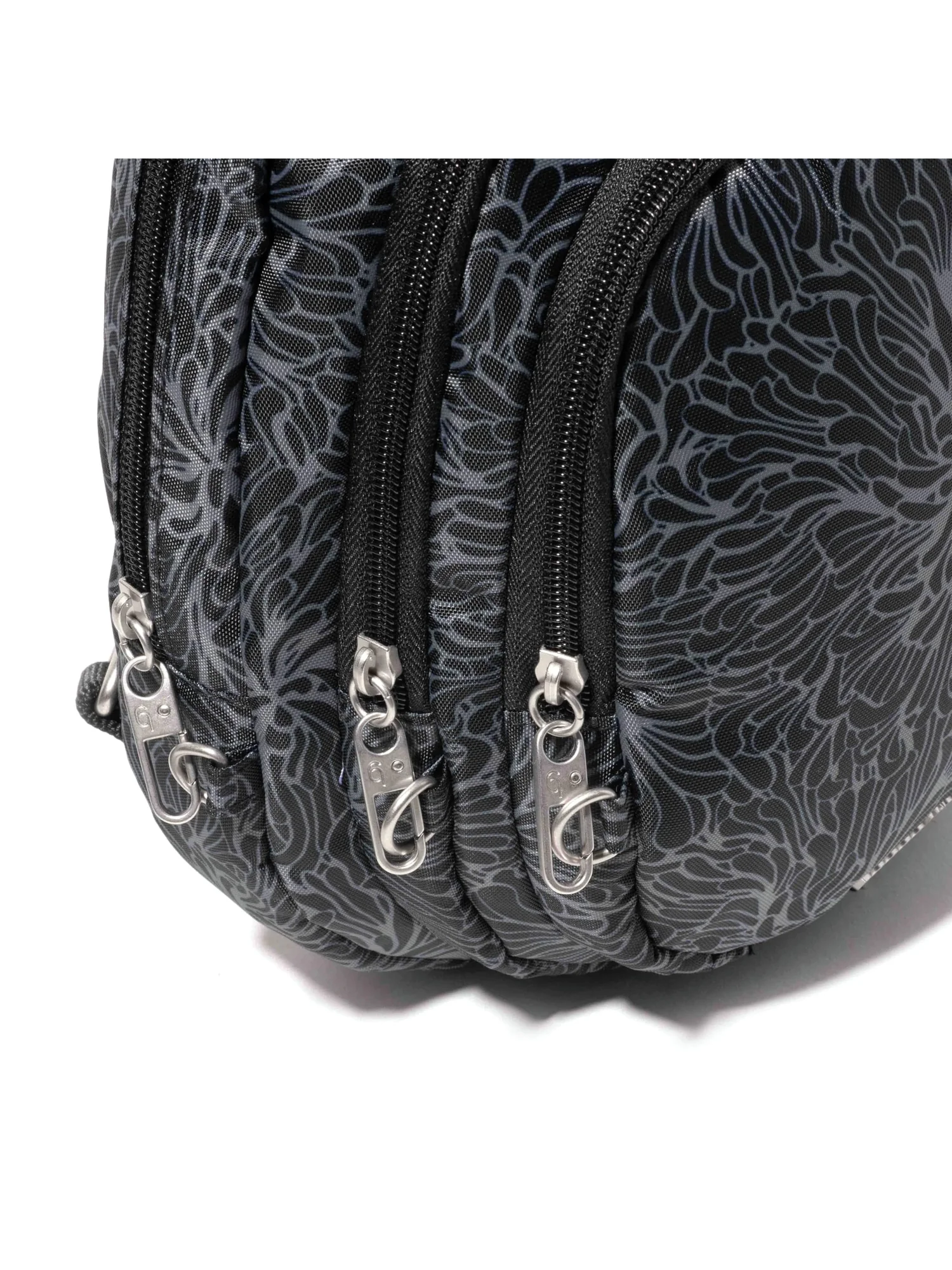 Рюкзак Baggallini Securtex Anti-Theft Triple Zip Sling — 5