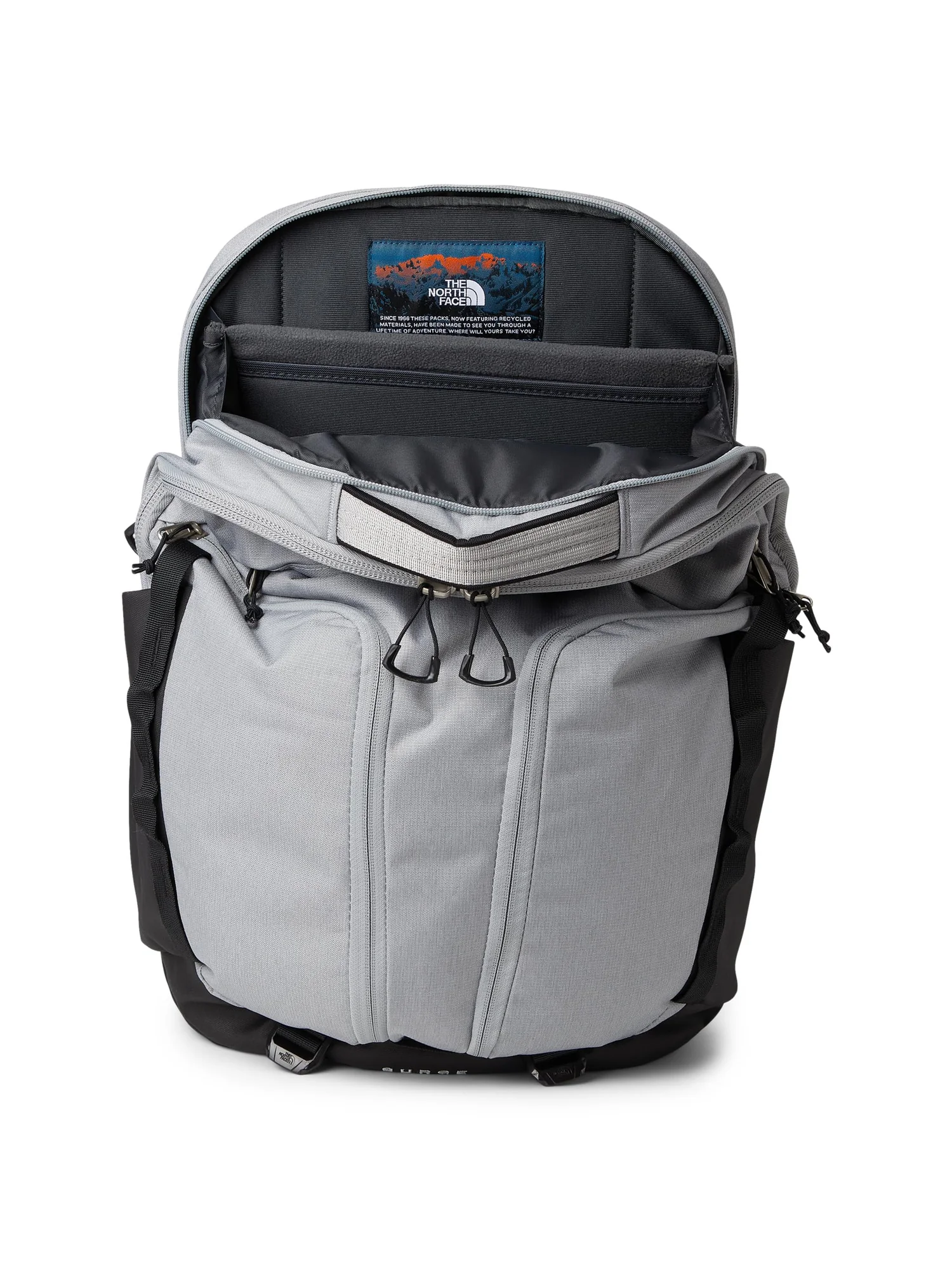Рюкзак унисекс The North Face Surge — 3