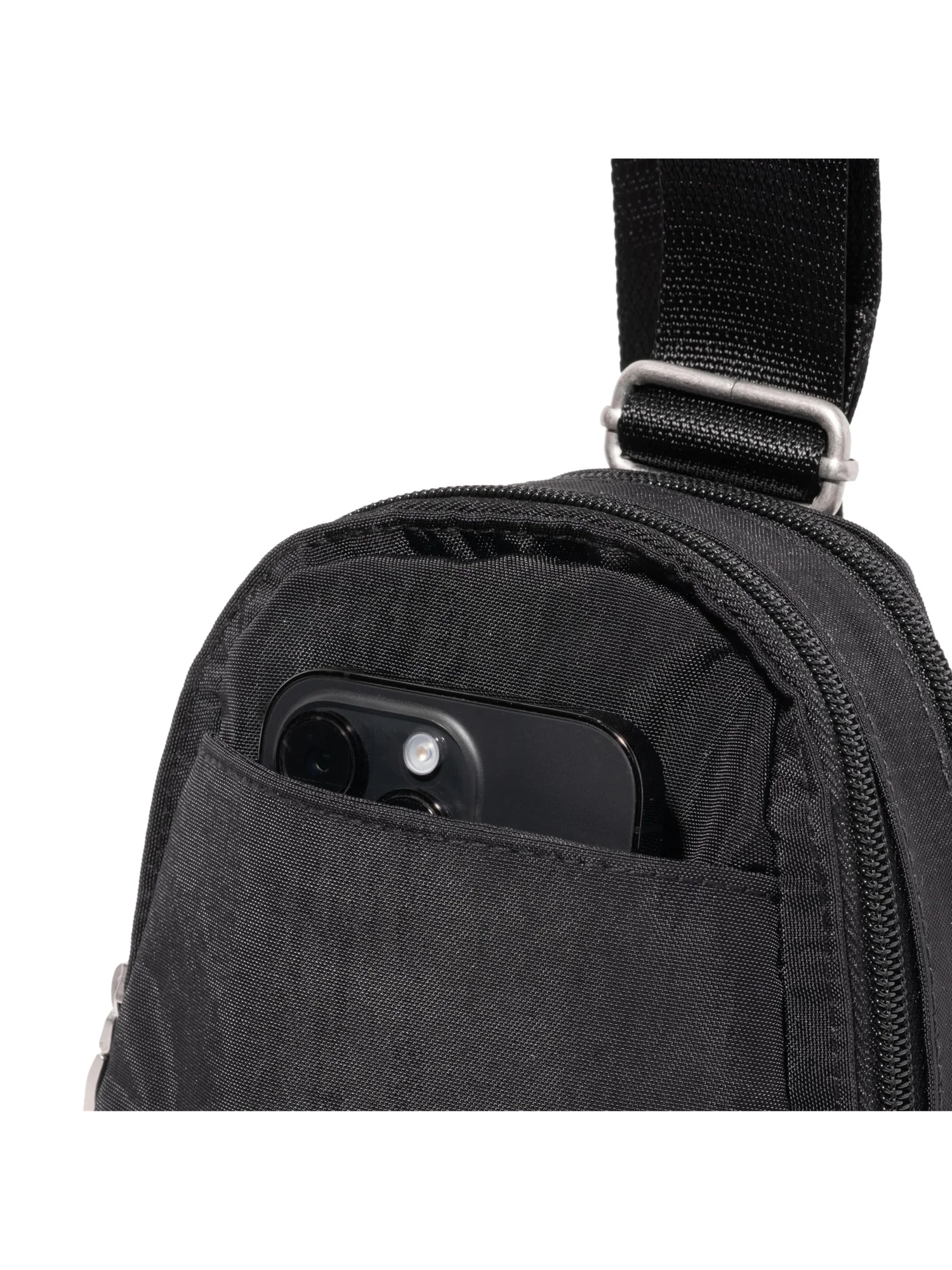 Рюкзак Baggallini Double Zip Mini Sling — 4