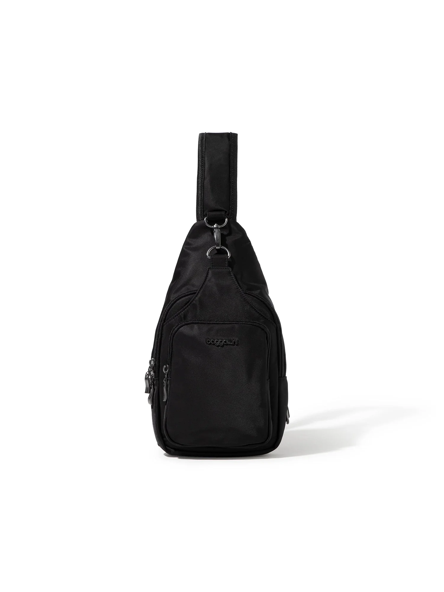 Рюкзак Baggallini Central Park Sling — черный