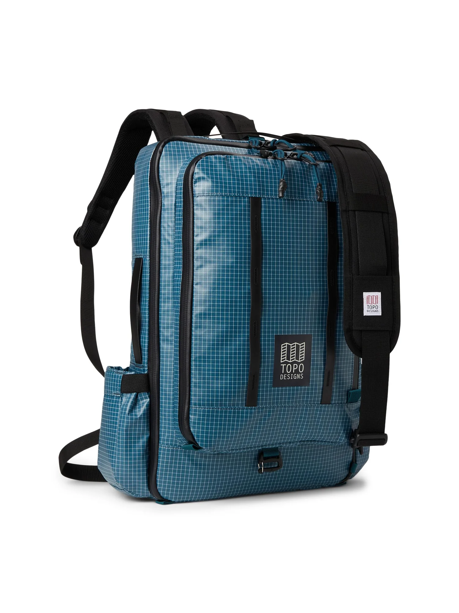 Рюкзак Unisex Topo Designs Apex Travel Bag 30l — синий
