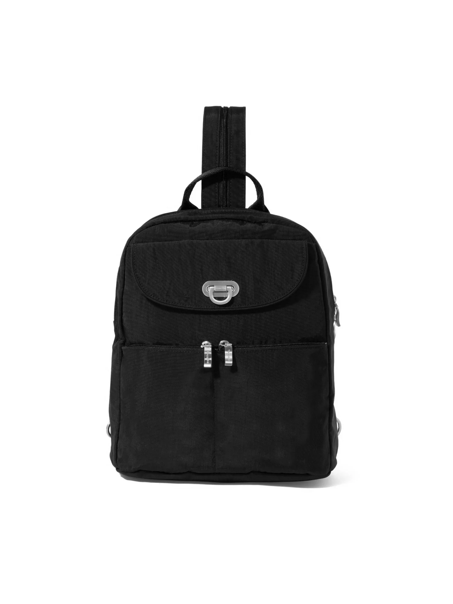 Рюкзак Baggallini Coastal Flip Lock Day Pack — черный