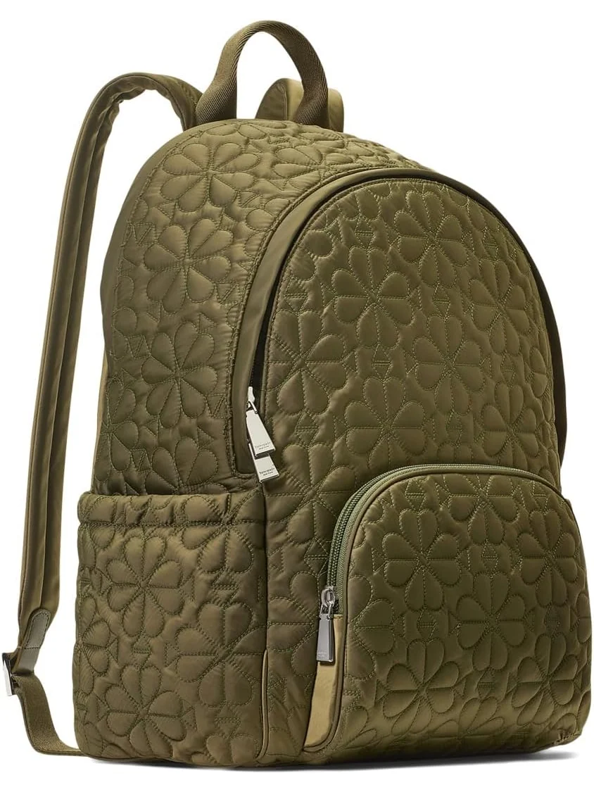 Рюкзак Kate Spade New York Tilly Quilted Fabric Large Backpack — 1