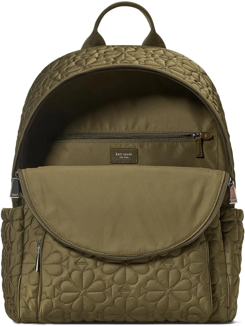 Рюкзак Kate Spade New York Tilly Quilted Fabric Large Backpack — 3