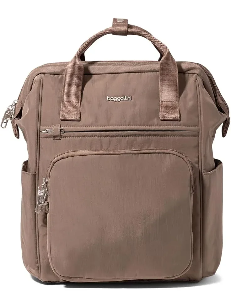 Женский рюкзак Securtex Windsor с защитой от кражи Baggallini — 1