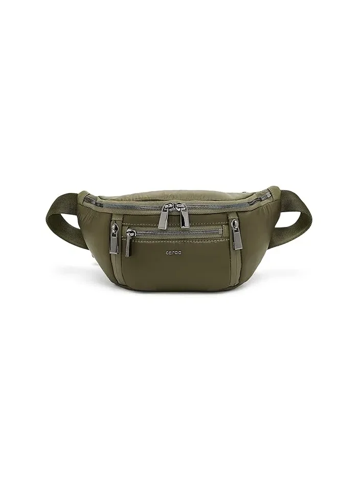 Сумка через плечо Sling Small Caraa — зеленый