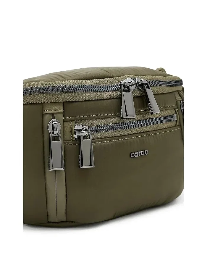 Сумка через плечо Sling Small Caraa — изображение 4 из 5, оливковый