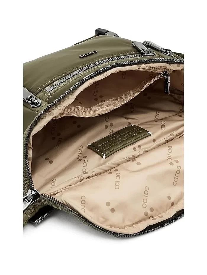 Сумка через плечо Sling Small Caraa — изображение 5 из 5, оливковый