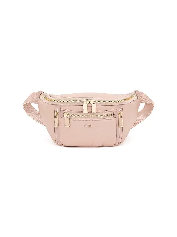 Рюкзак поясной Sling Small Caraa — розовый