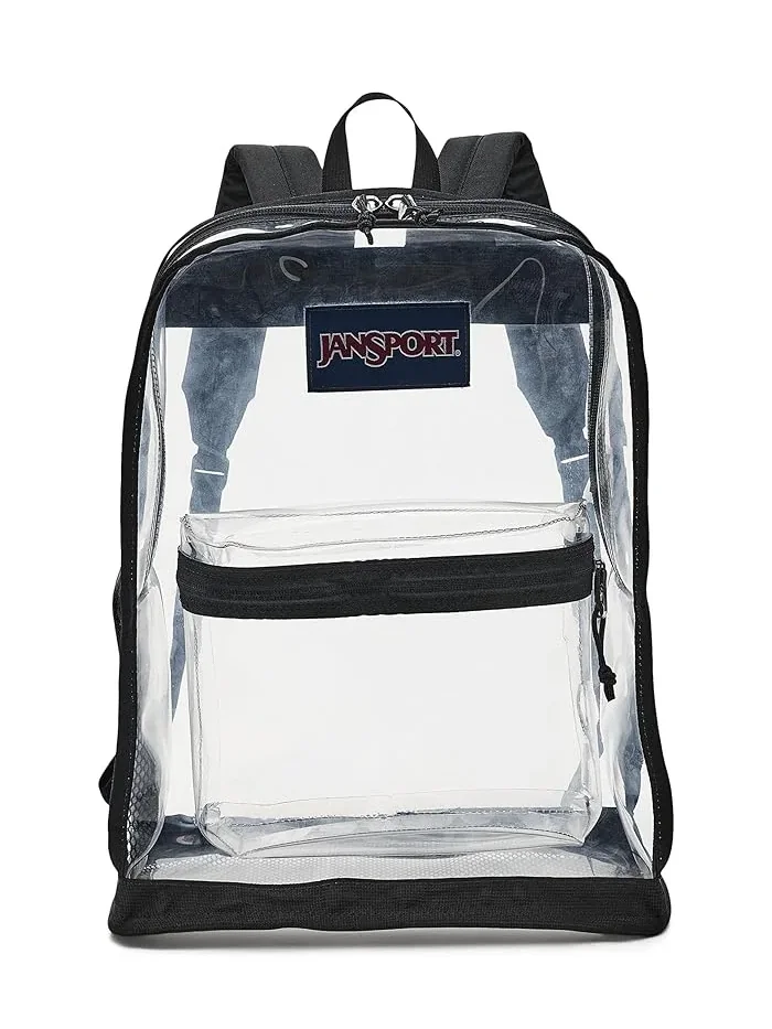 Рюкзак женский JanSport Clear искусственная кожа — мульти