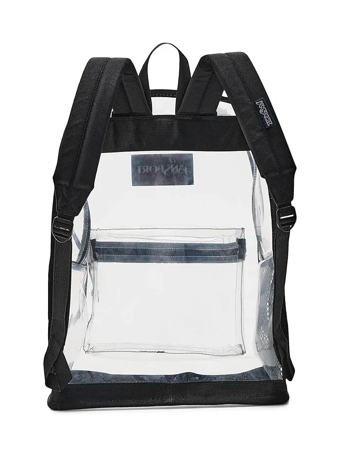 Рюкзак женский JanSport Clear искусственная кожа — 2