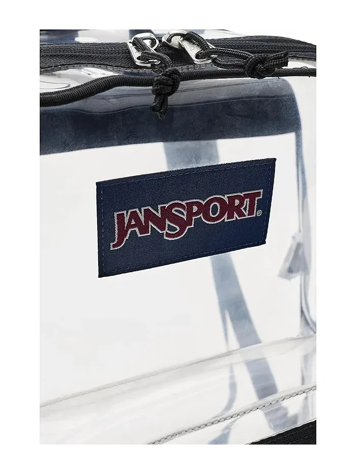 Рюкзак женский JanSport Clear искусственная кожа — 4