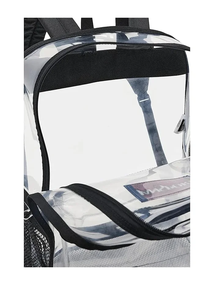 Рюкзак женский JanSport Clear искусственная кожа — 5