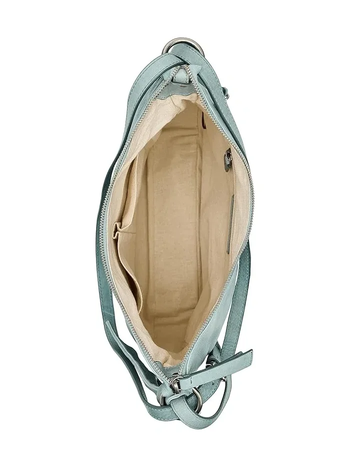 Рюкзак кожаный Nora Backpack Hobo Frye — 5