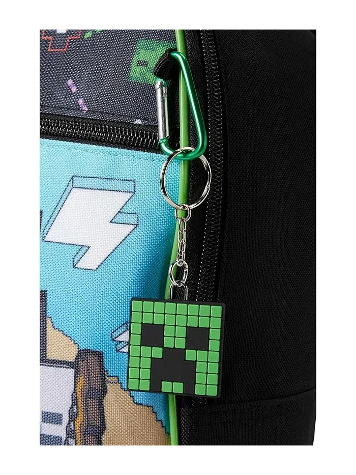 Рюкзак детский Minecraft Adventure Mode 5-piece BIOWORLD Kids — 4