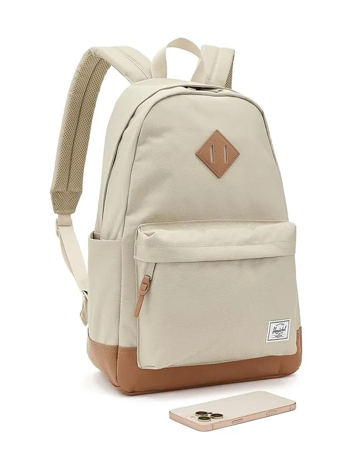 Рюкзак женский Herschel Supply Co. Heritage полиэстер — изображение 3 из 5, бежевый