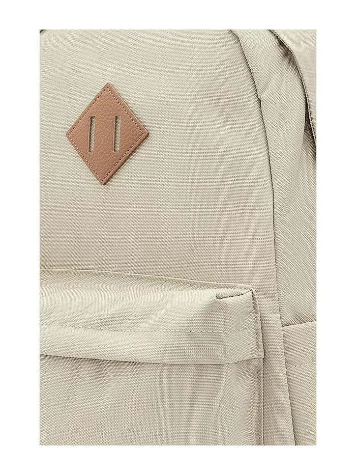 Рюкзак женский Herschel Supply Co. Heritage полиэстер — изображение 4 из 5, бежевый