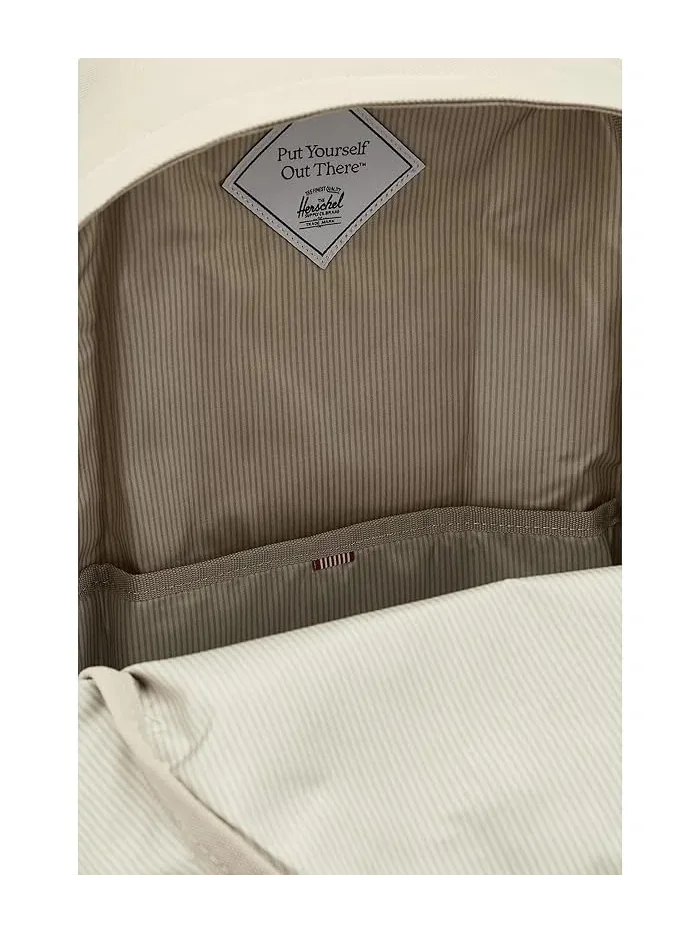 Рюкзак женский Herschel Supply Co. Heritage полиэстер — изображение 5 из 5, бежевый
