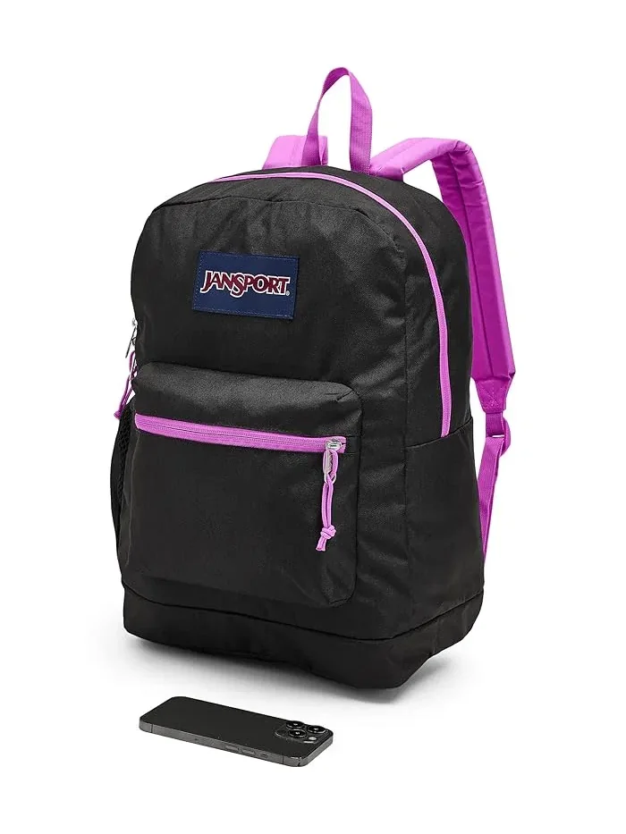 Рюкзак женский JanSport Cross Town Plus полиэстер — 3