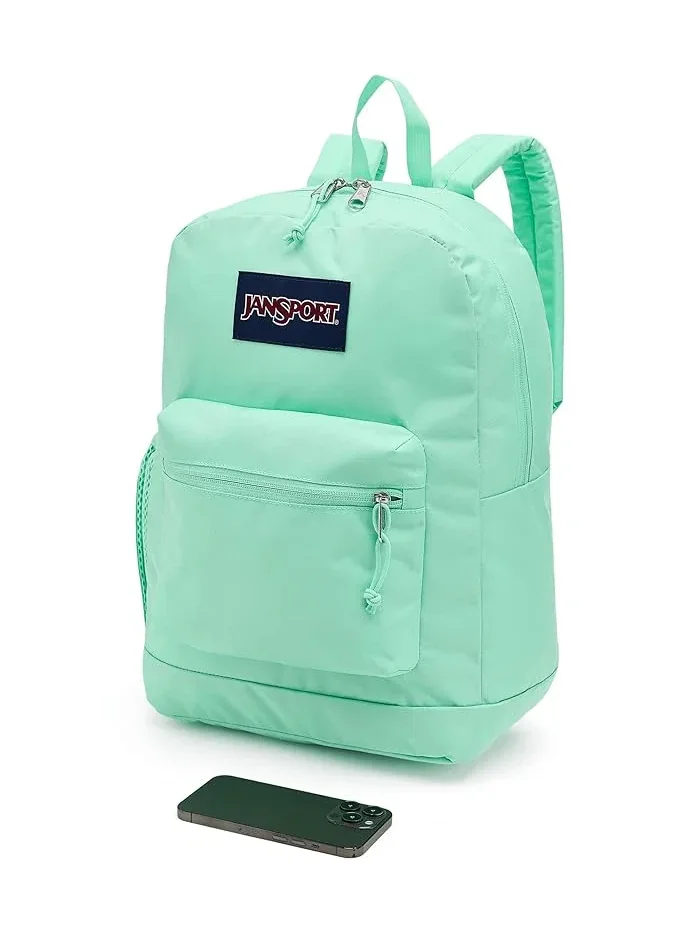 Рюкзак женский JanSport Cross Town Plus полиэстер — 3