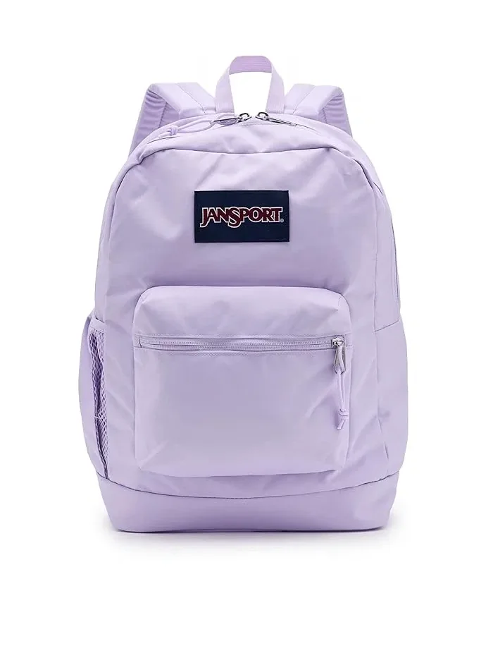 Рюкзак женский JanSport Cross Town Plus полиэстер — мульти