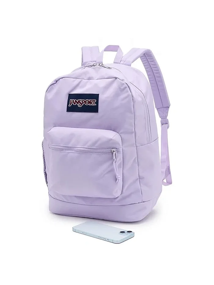 Рюкзак женский JanSport Cross Town Plus полиэстер — 3