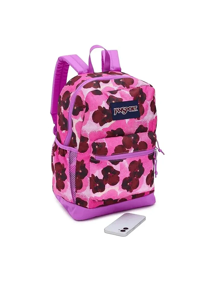 Рюкзак женский JanSport Cross Town Plus полиэстер — 3