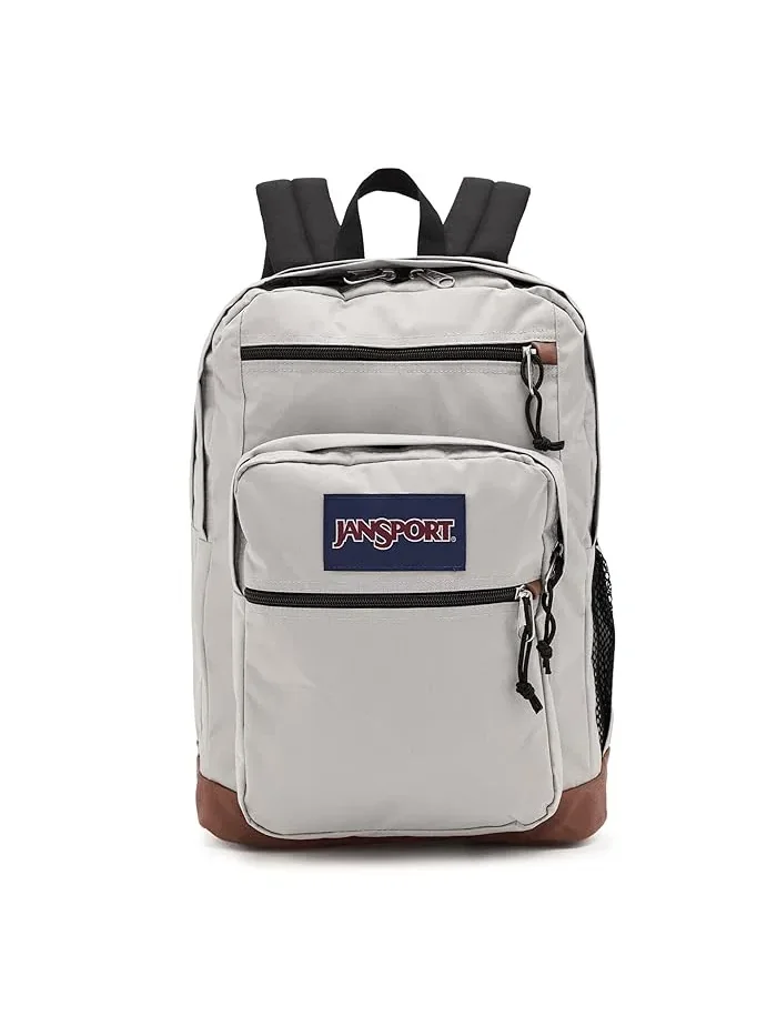 Рюкзак женский JanSport Cool Student полиэстер — серый